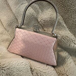 Vintage Elegant Pink Handbag